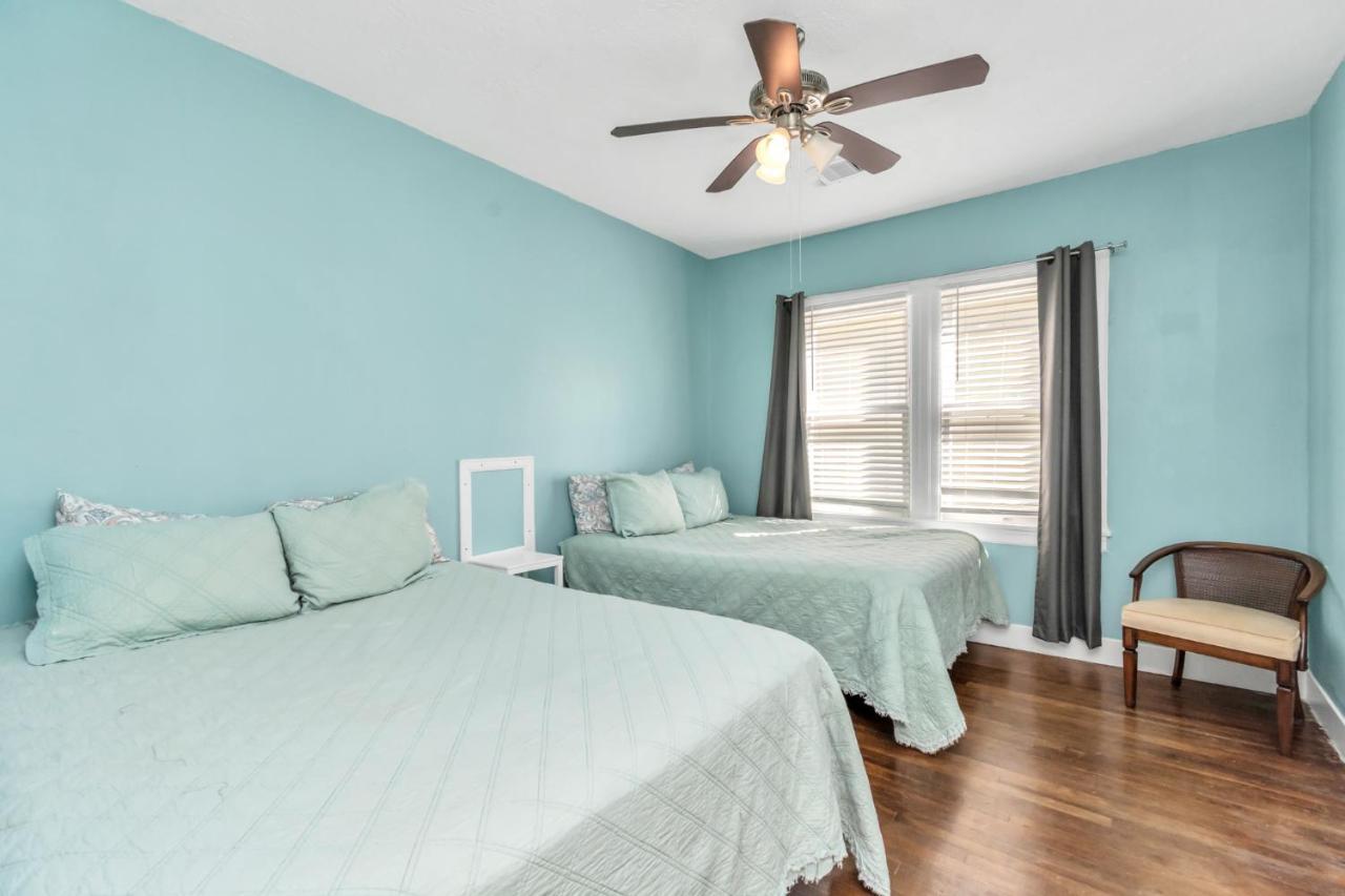 Cozy Historic Galveston House-8 Min Walk To Beach! Extérieur photo