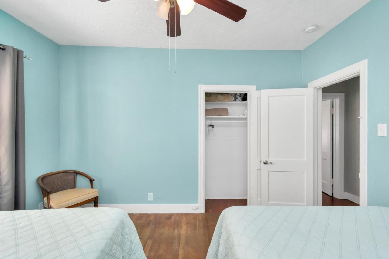 Cozy Historic Galveston House-8 Min Walk To Beach! Extérieur photo