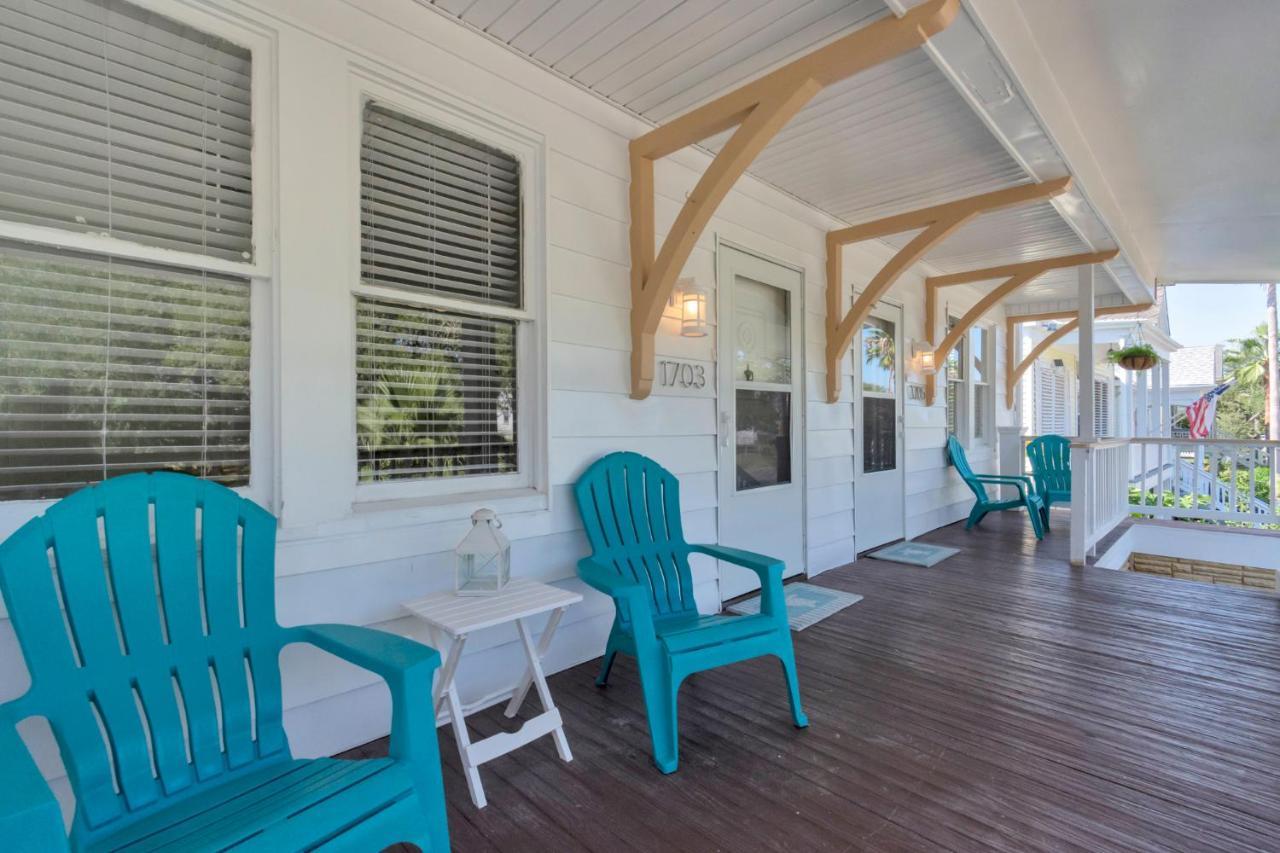 Cozy Historic Galveston House-8 Min Walk To Beach! Extérieur photo