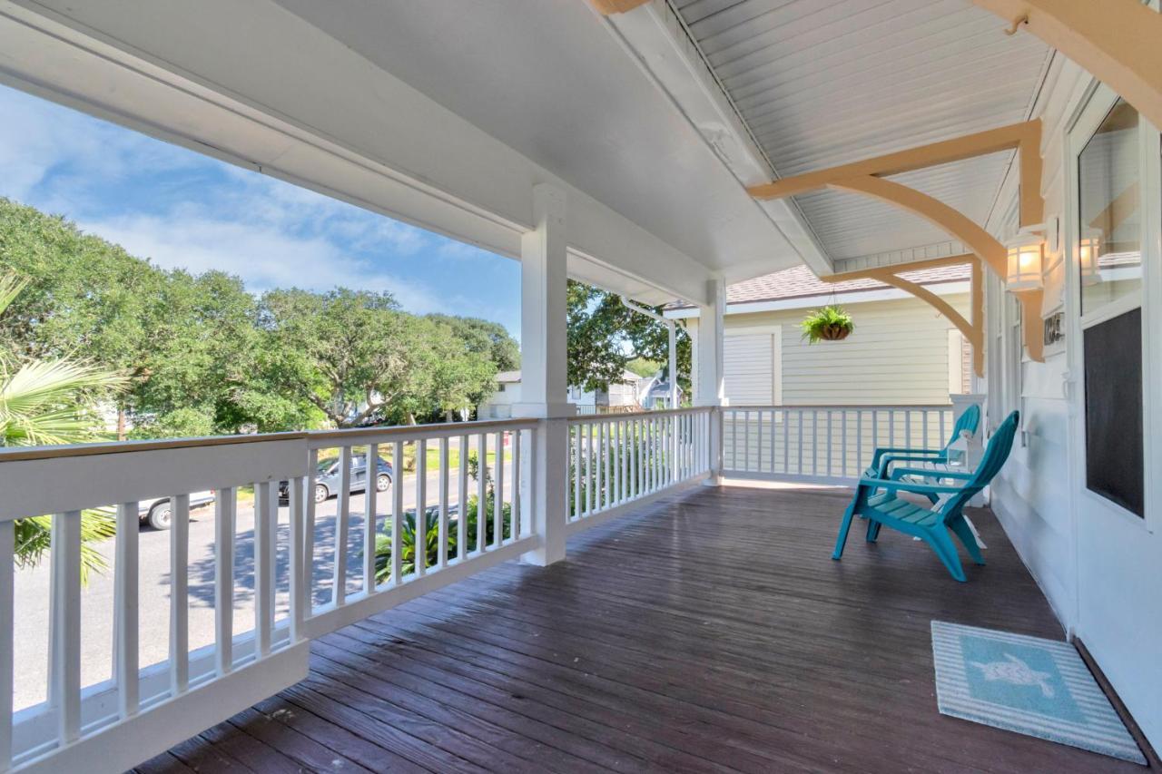 Cozy Historic Galveston House-8 Min Walk To Beach! Extérieur photo
