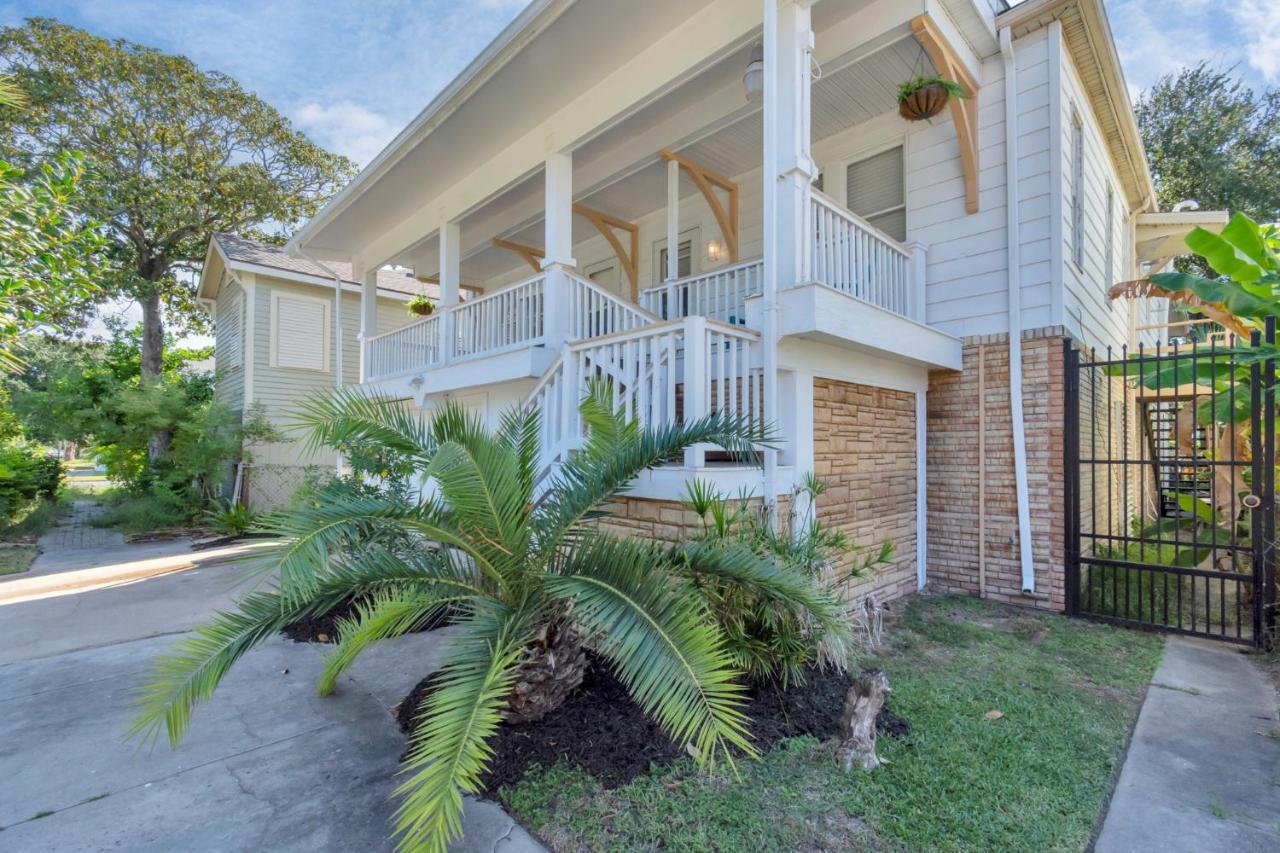 Cozy Historic Galveston House-8 Min Walk To Beach! Extérieur photo