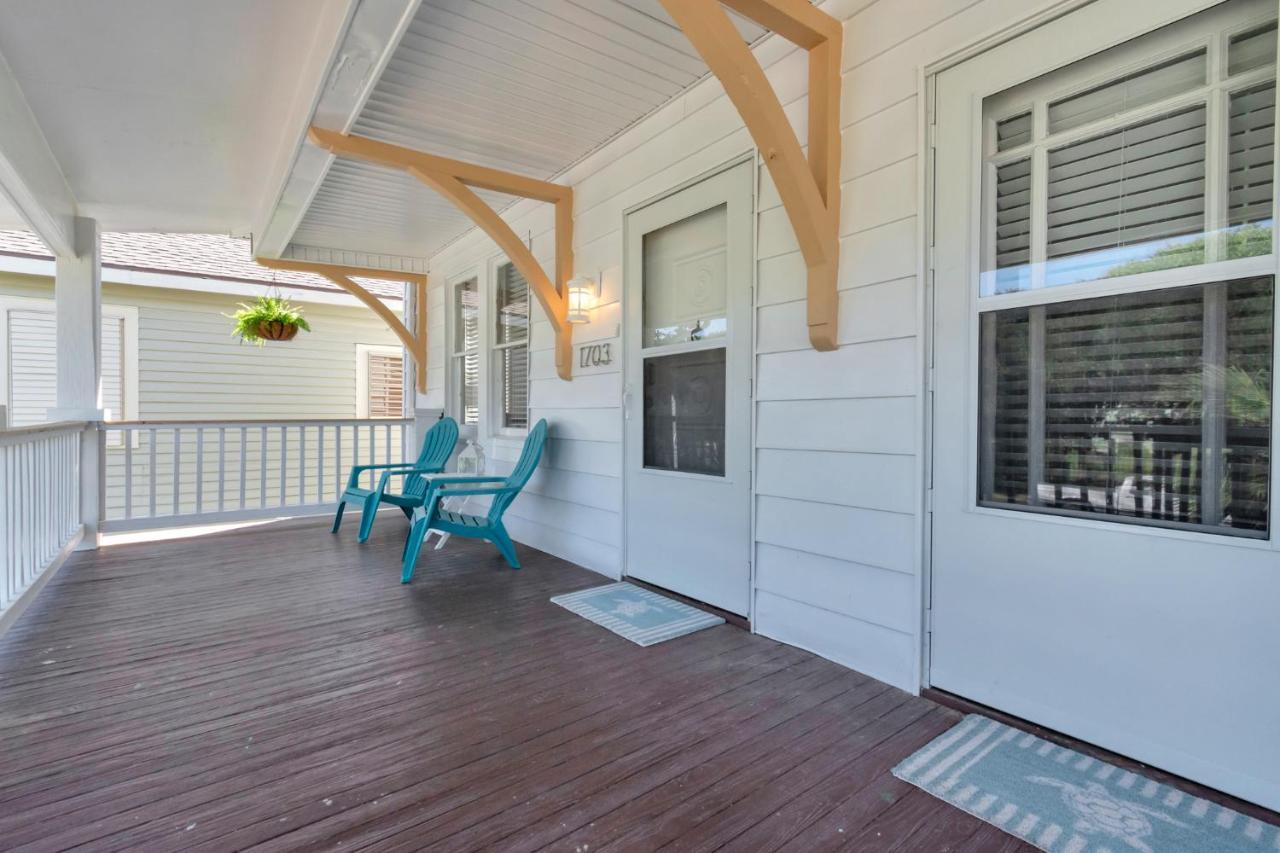 Cozy Historic Galveston House-8 Min Walk To Beach! Extérieur photo