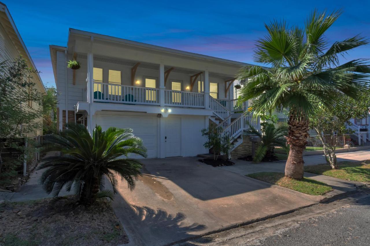 Cozy Historic Galveston House-8 Min Walk To Beach! Extérieur photo