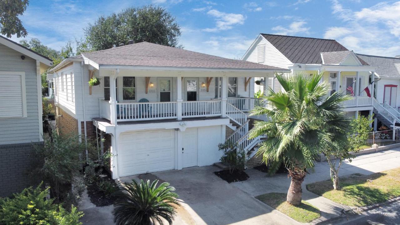Cozy Historic Galveston House-8 Min Walk To Beach! Extérieur photo