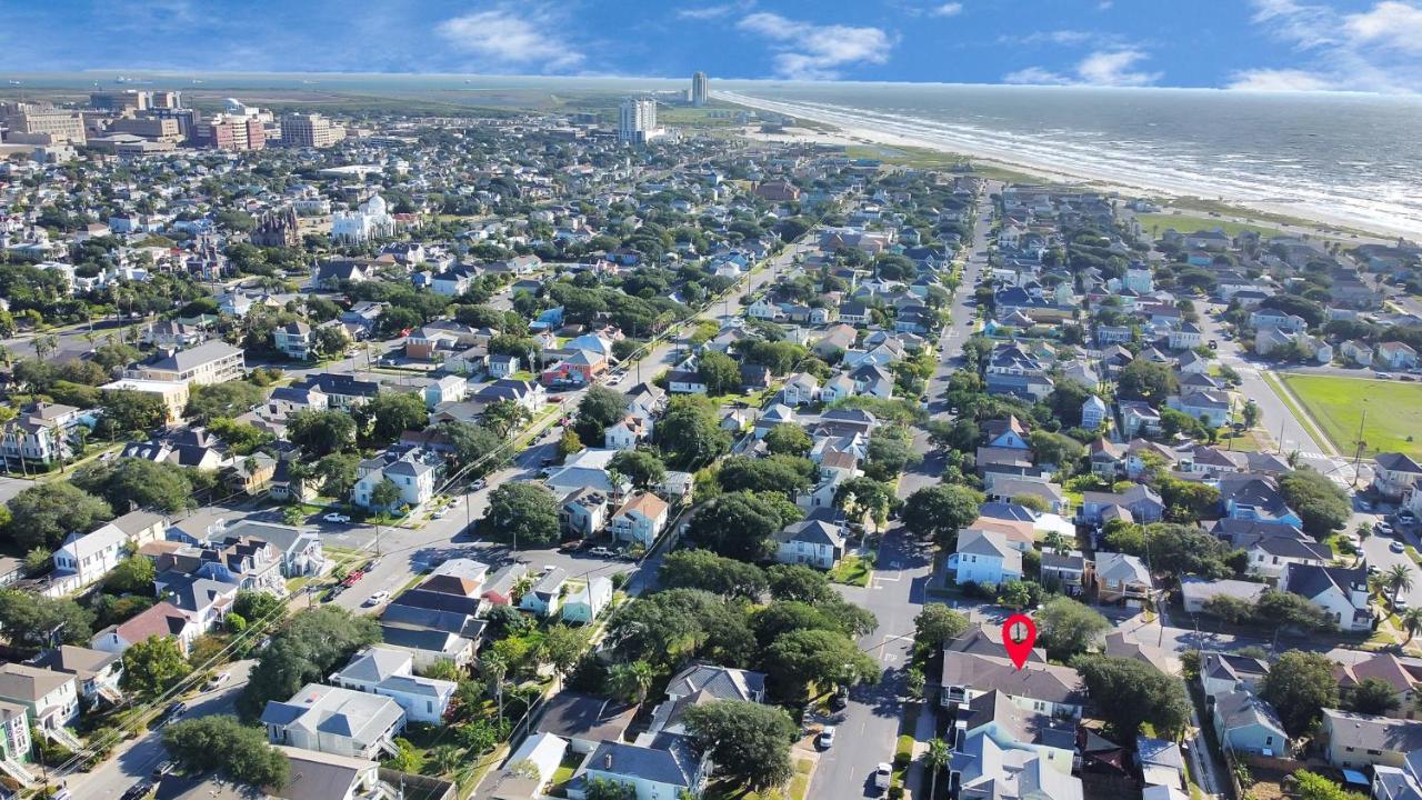 Cozy Historic Galveston House-8 Min Walk To Beach! Extérieur photo