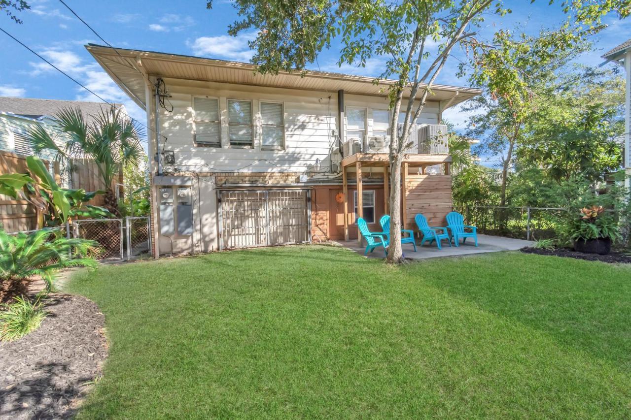 Cozy Historic Galveston House-8 Min Walk To Beach! Extérieur photo